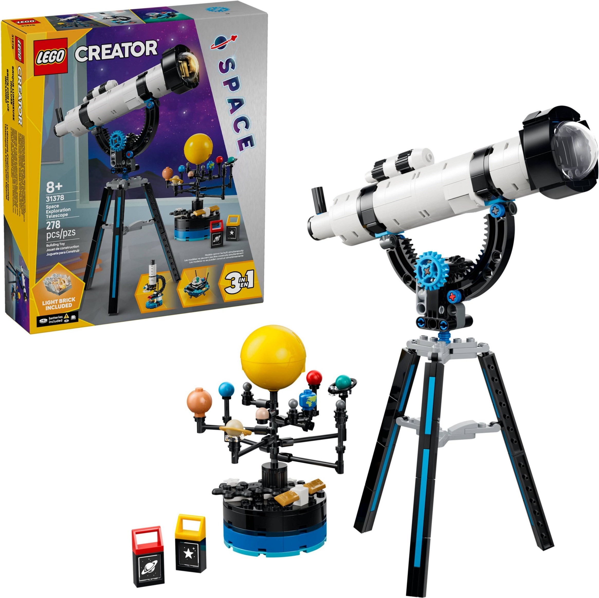 Конструктор LEGO Creator 31378 278 дет. - фото 2