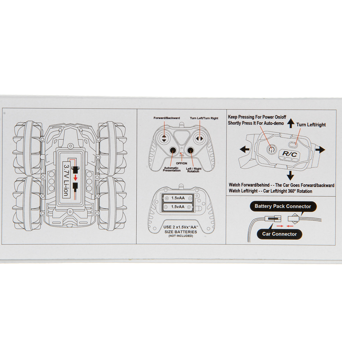 Автомобиль РУ Veld Co - фото 18