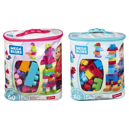 Конструктор Mega Bloks First Builders блочный в ассортименте