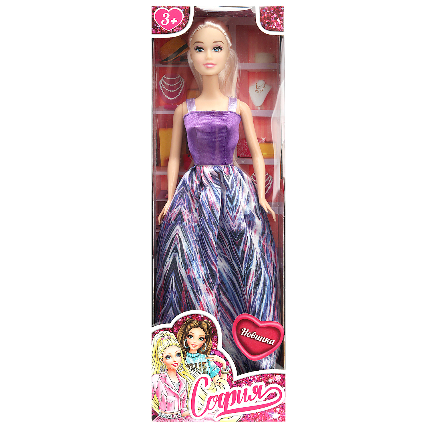 Кукла модельная Карапуз София 384152 - фото 2