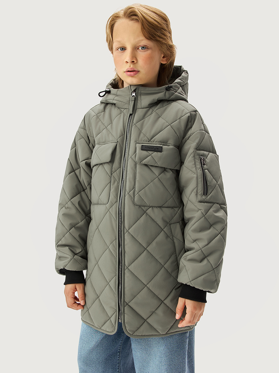 Куртка NIKASTYLE 4м4726 хаки - фото 1