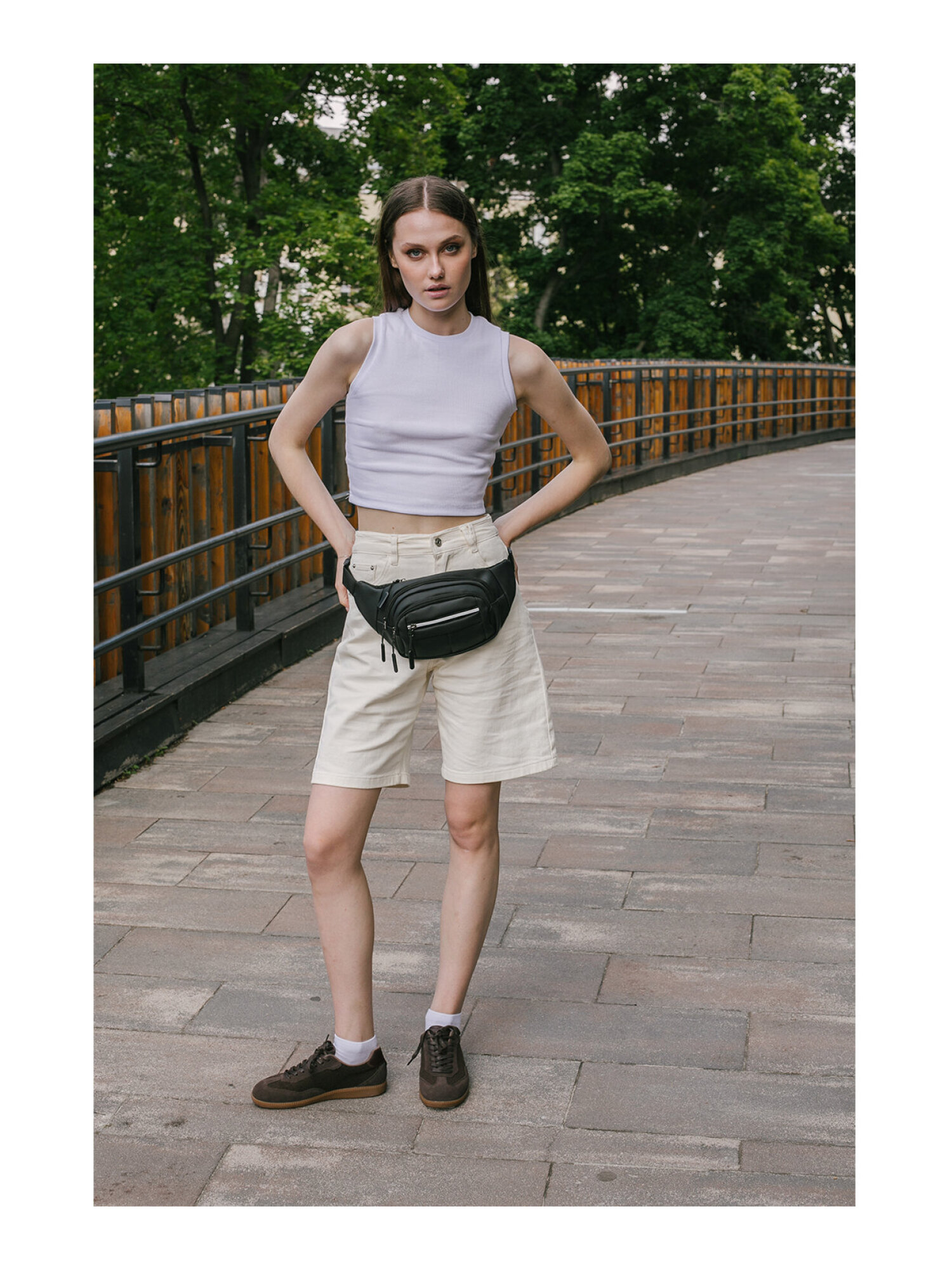 Сумка HEIKKI поясная - фото 16