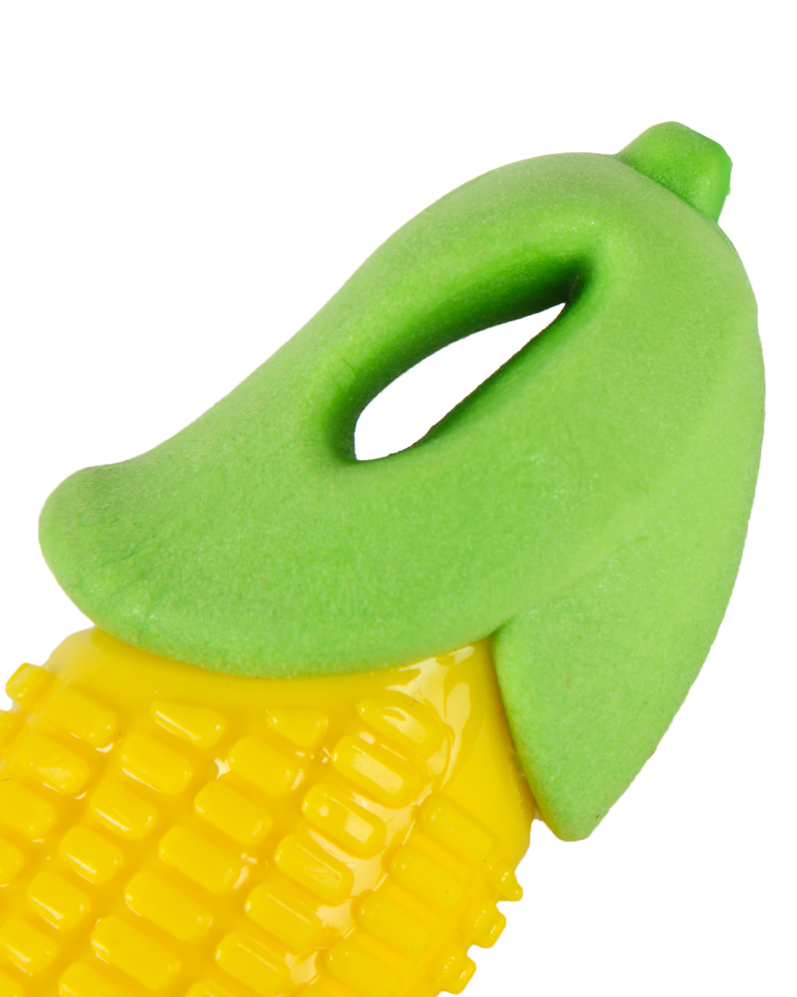 Игрушка для собак Barbaks Кукуруза из ТПР с пищалкой 13см - фото 3