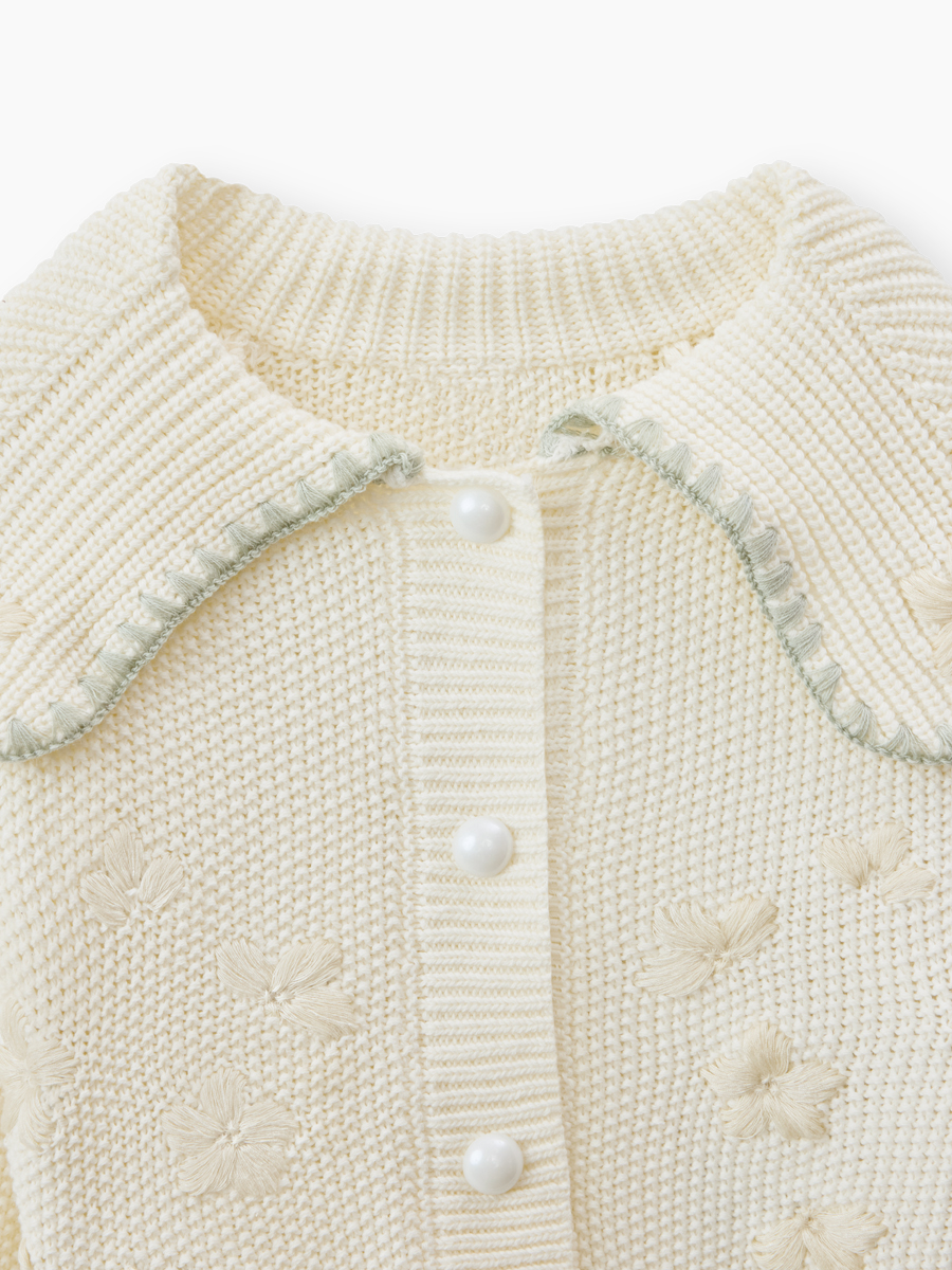 Кардиган Happy Baby 88349-0_milky - фото 3