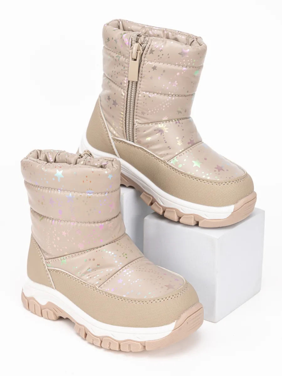 Дутики KDX SKY-17 beige - фото 5