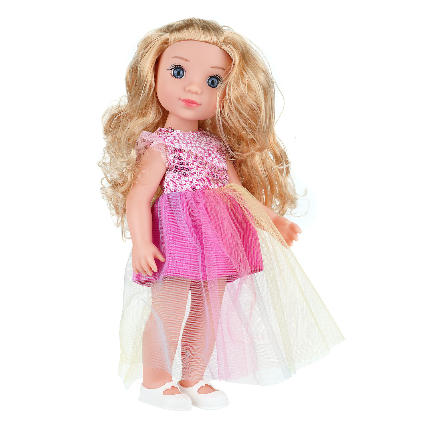 Кукла модельная Карапуз Likee Girl высота 30 см 407886 - фото 3