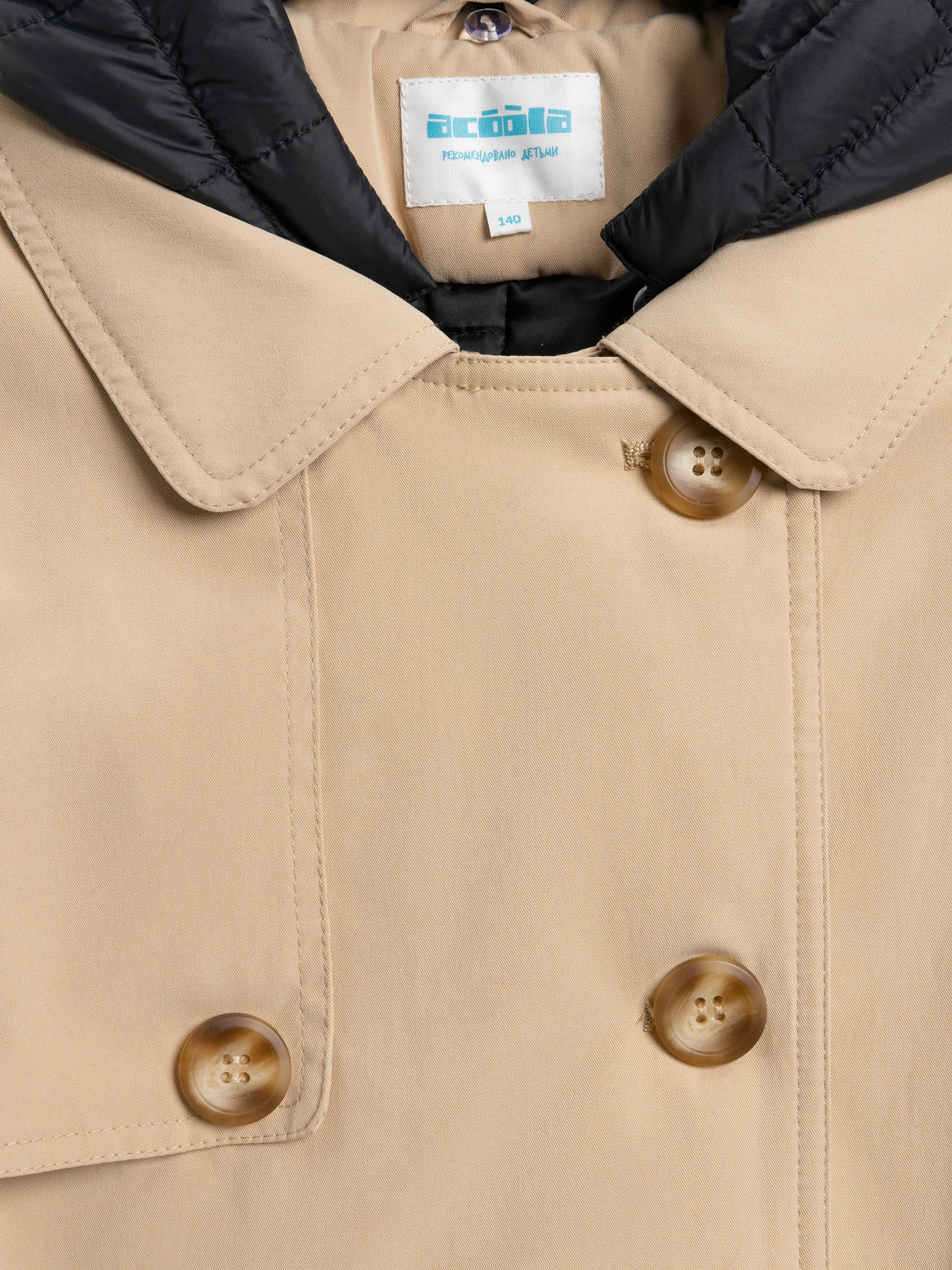 Плащ Acoola 20240800008_0084413 - фото 6