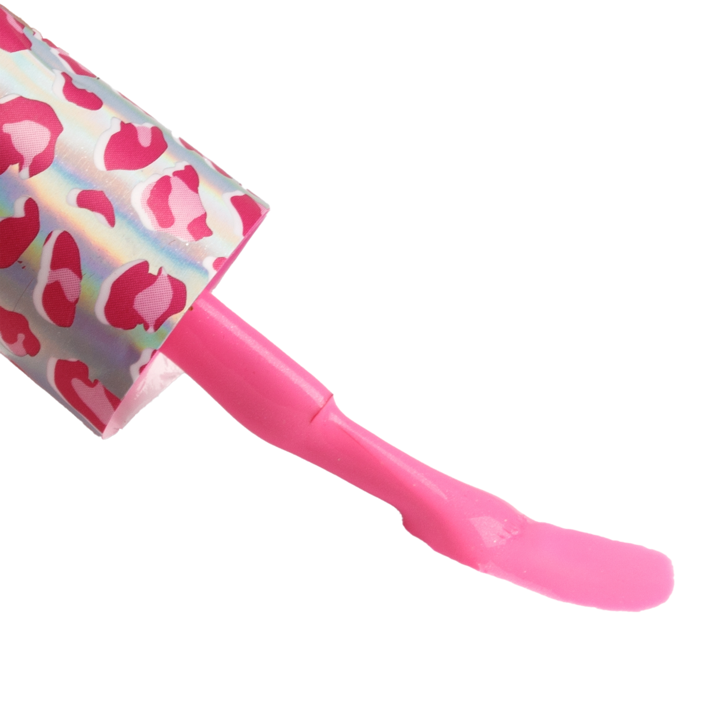 Набор декоративной косметики LUKKY тени с блёстками 2 лака для ногтей бальзам для губ блестки пилочка разделитель - фото 11