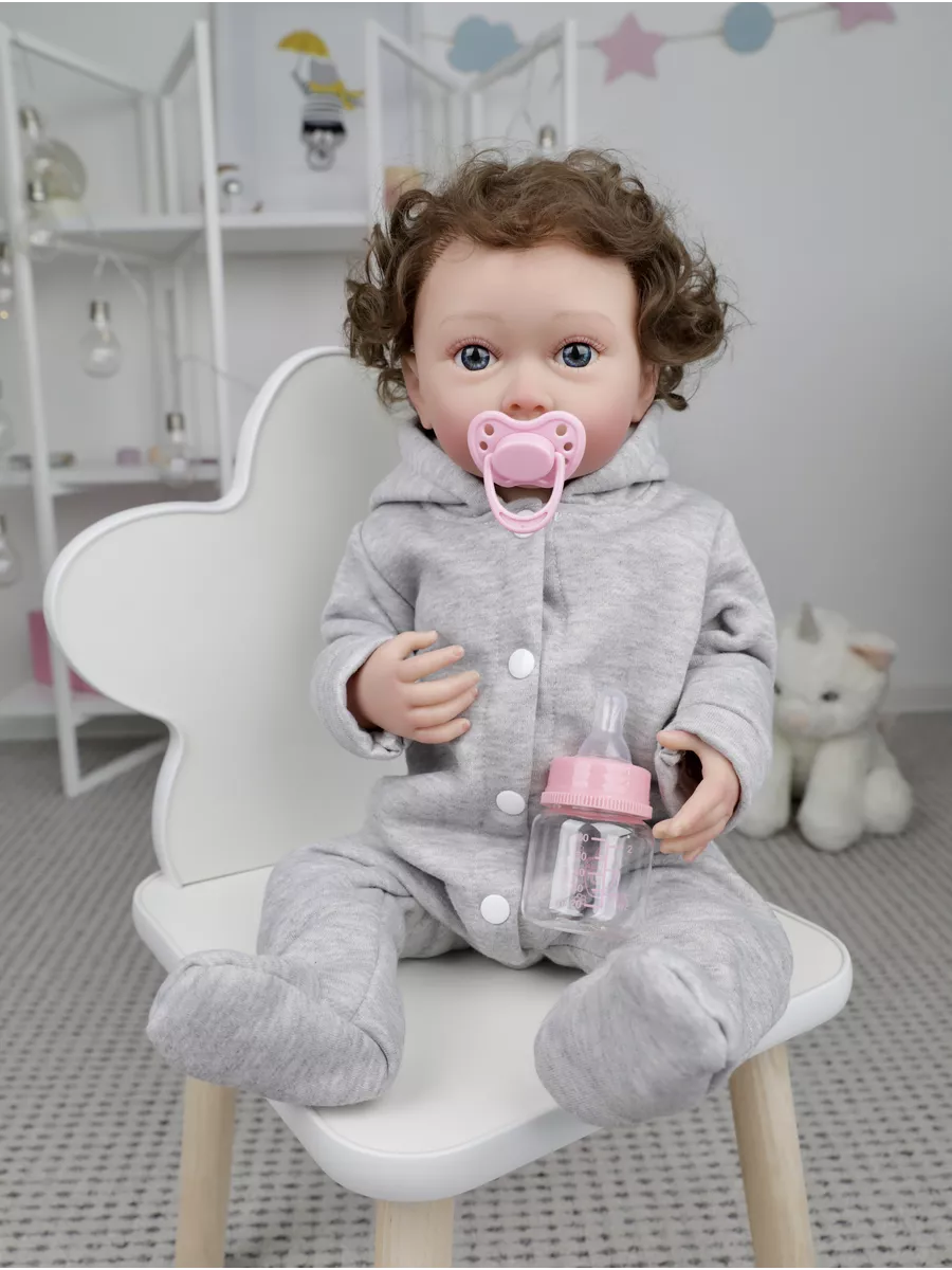 Кукла пупс Soul Sister высота 55 см SST-REBORN_IGOR - фото 3