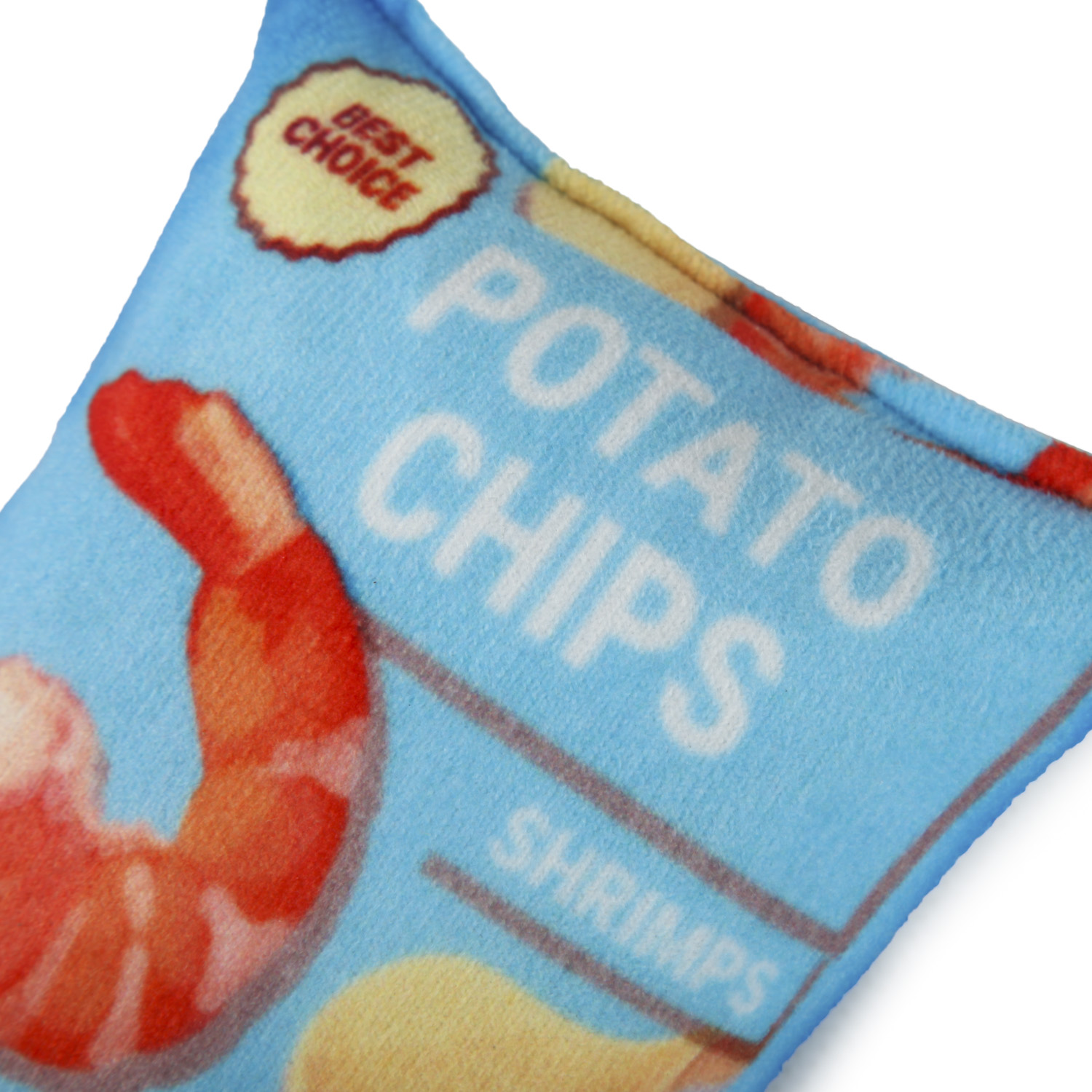 Игрушка для собак Barbaks Пачка чипсов пищит. шуршит 12.5*17см - фото 4