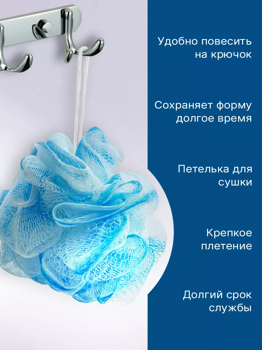 Мочалка PRO CLEANLY - фото 3