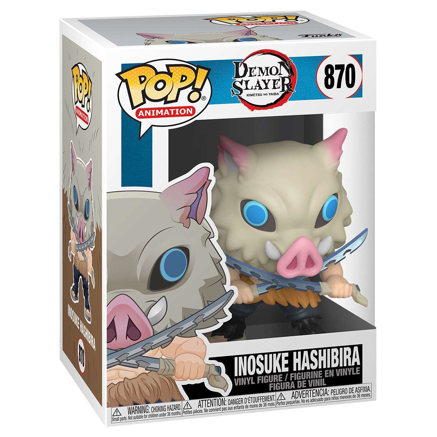 Фигурка Funko Demon Slayer Inosuke Hashibira - фото 2