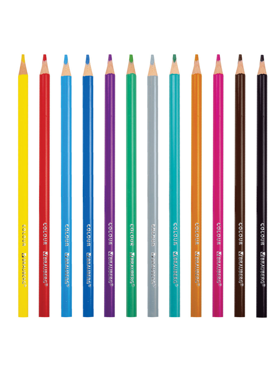 Карандаши Brauberg - фото 3