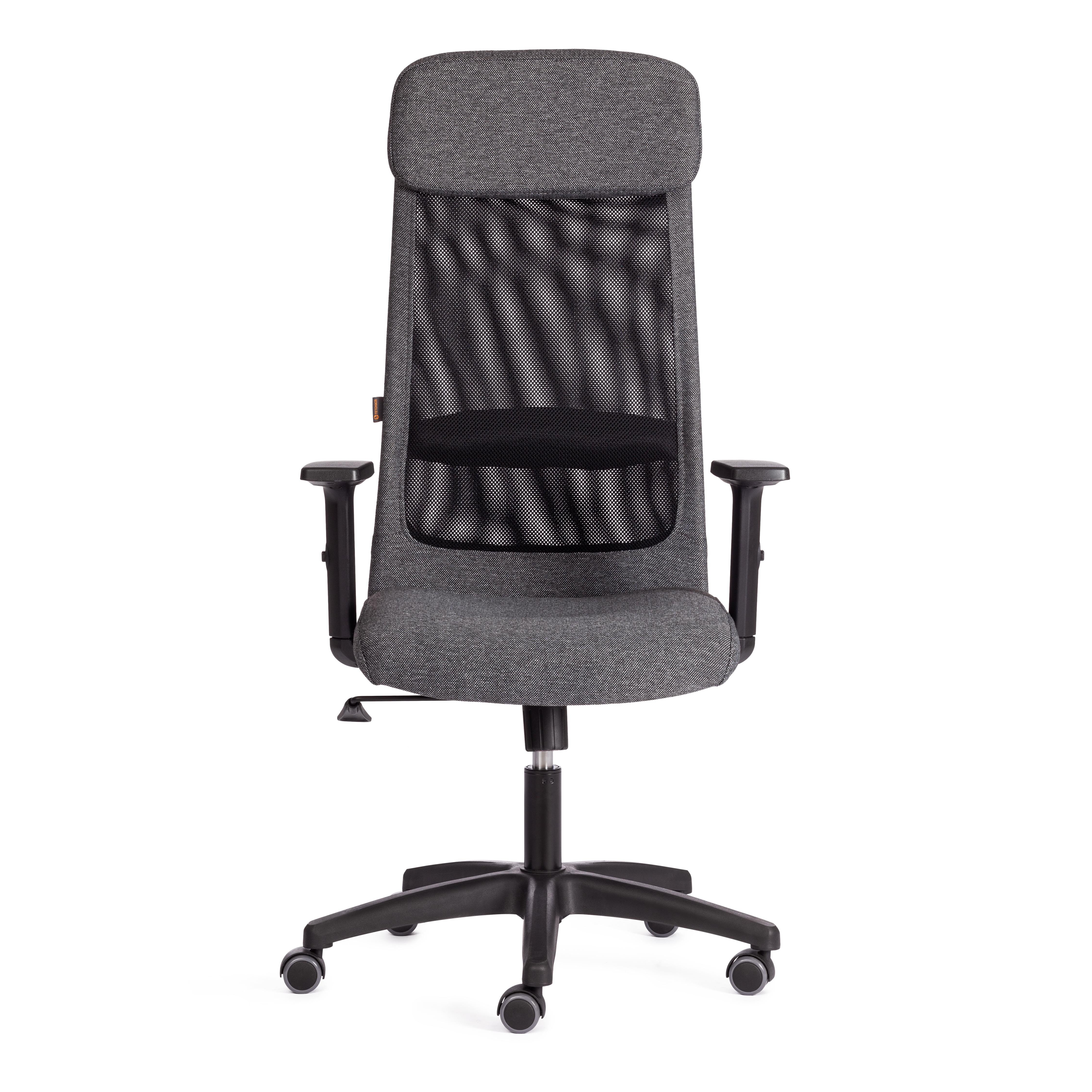 Компьютерное кресло TETCHAIR PROFIT PLT ткань, серый/черный - фото 15