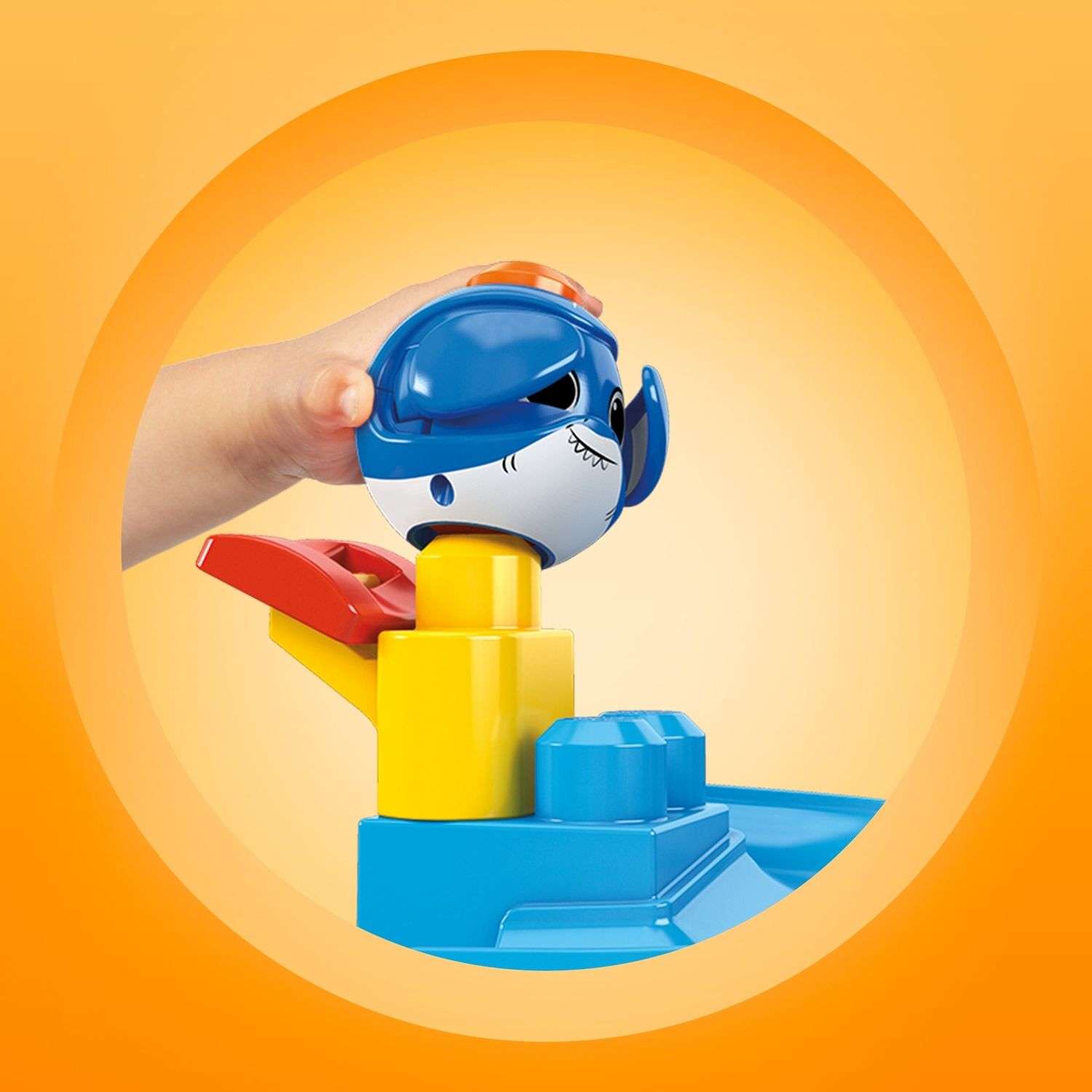 Конструктор Mega Bloks блочный - фото 4