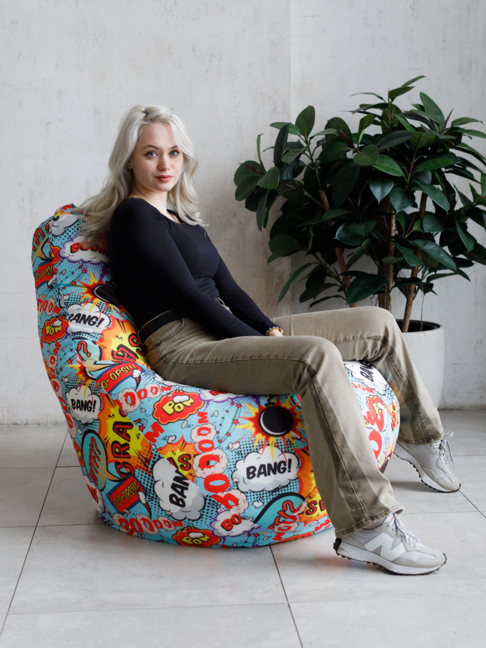 Кресло-мешок DreamBag груша Bang XL - фото 5