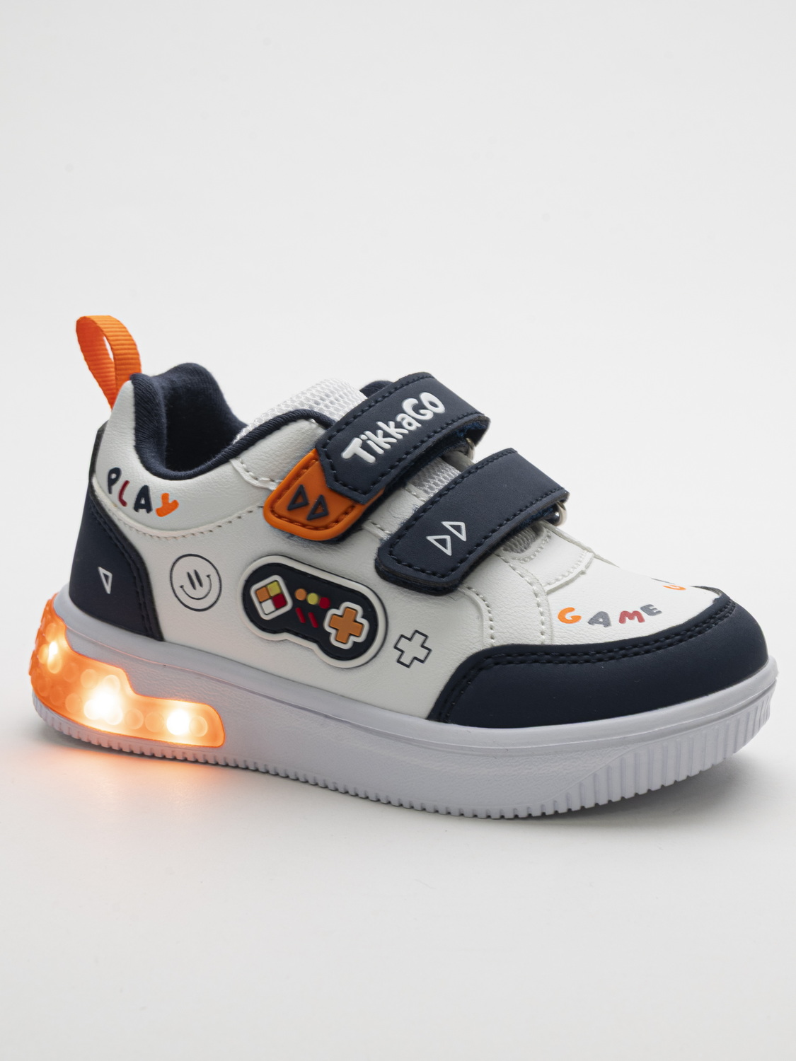 Кроссовки TikkaGo 3D36_11372_white-navy - фото 4