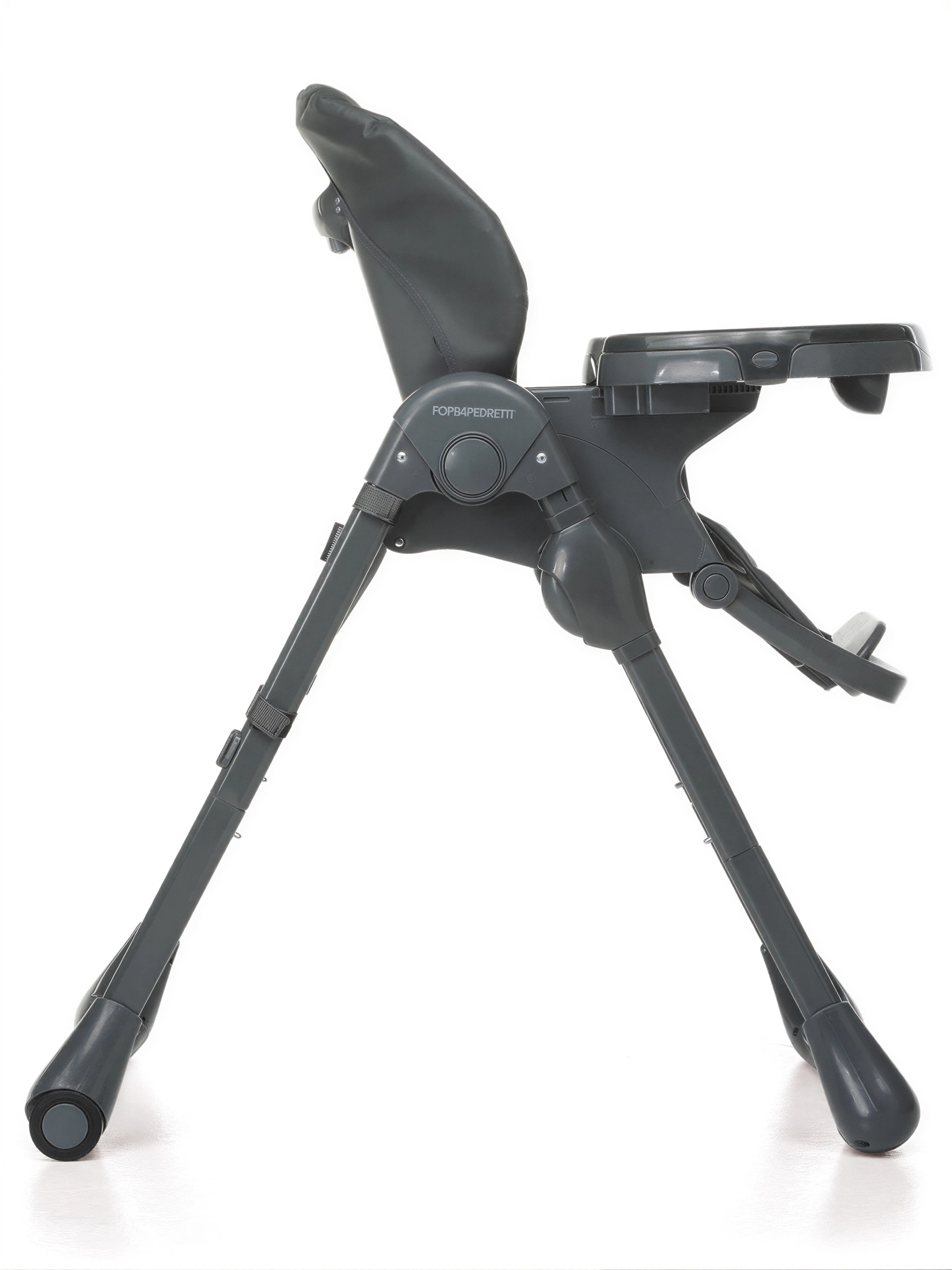 Стульчик для кормления Foppapedretti Gourmand черный - фото 2