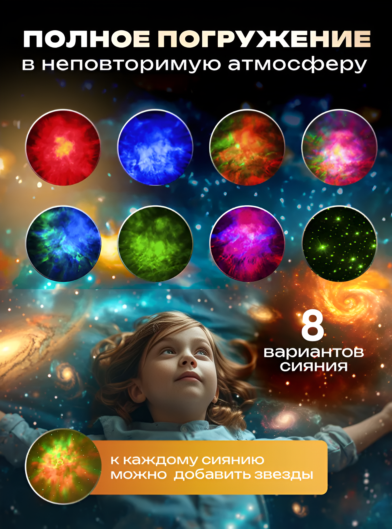 Ночник . проектор - фото 3