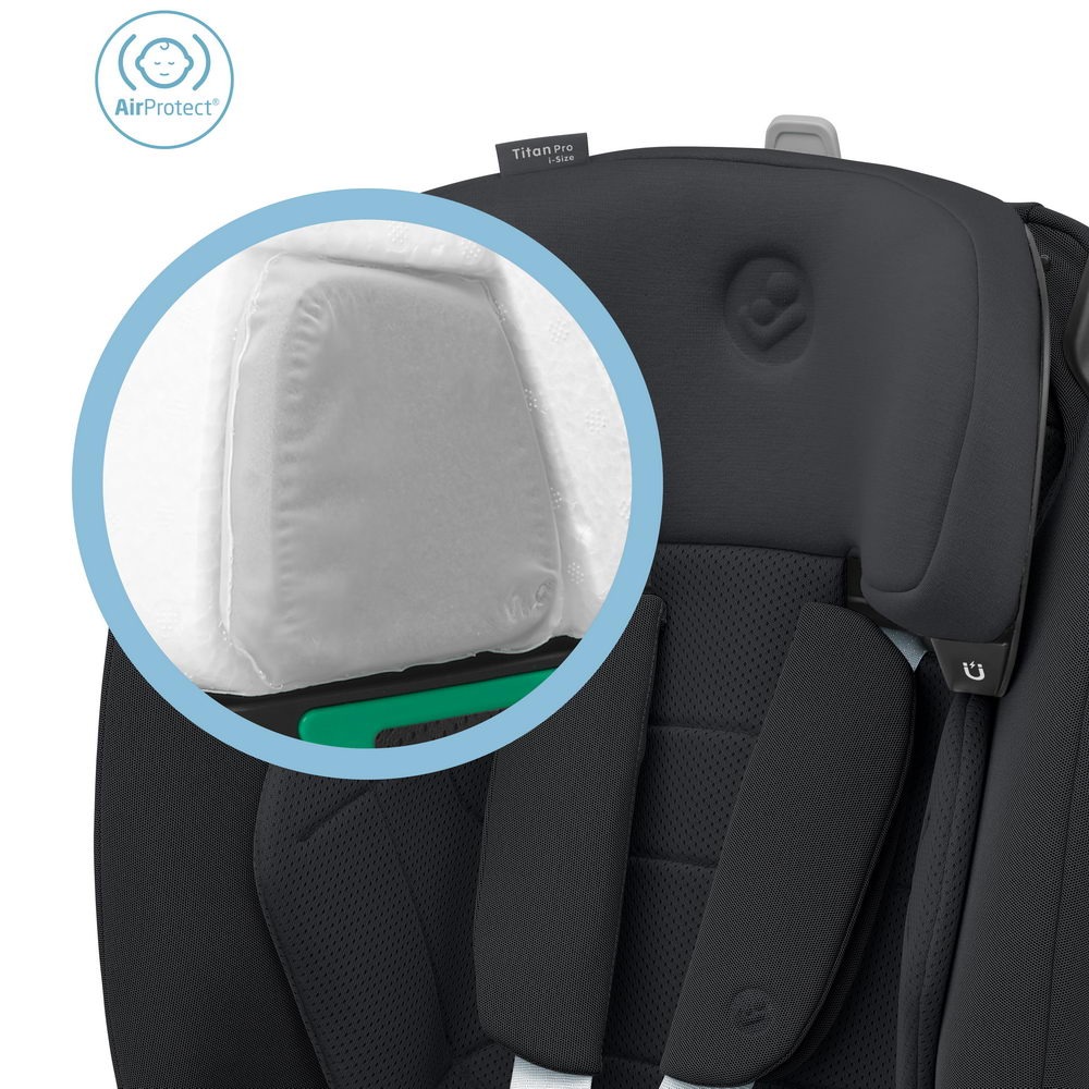 Автокресло Maxi-Cosi Titan Pro 2 i-Size Isofix 1/2/3 (9-36 кг) серый - фото 14
