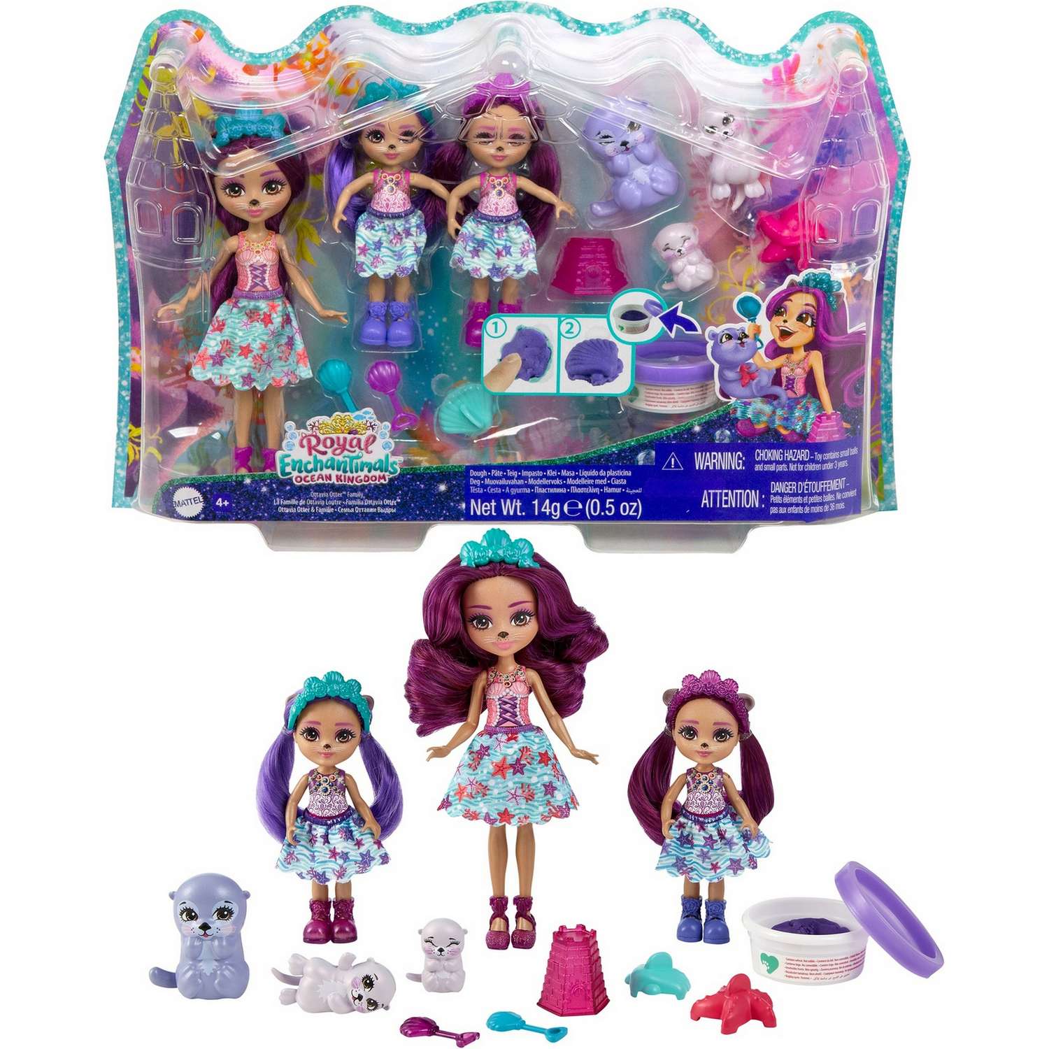 Кукла мини Enchantimals HCF96 - фото 8