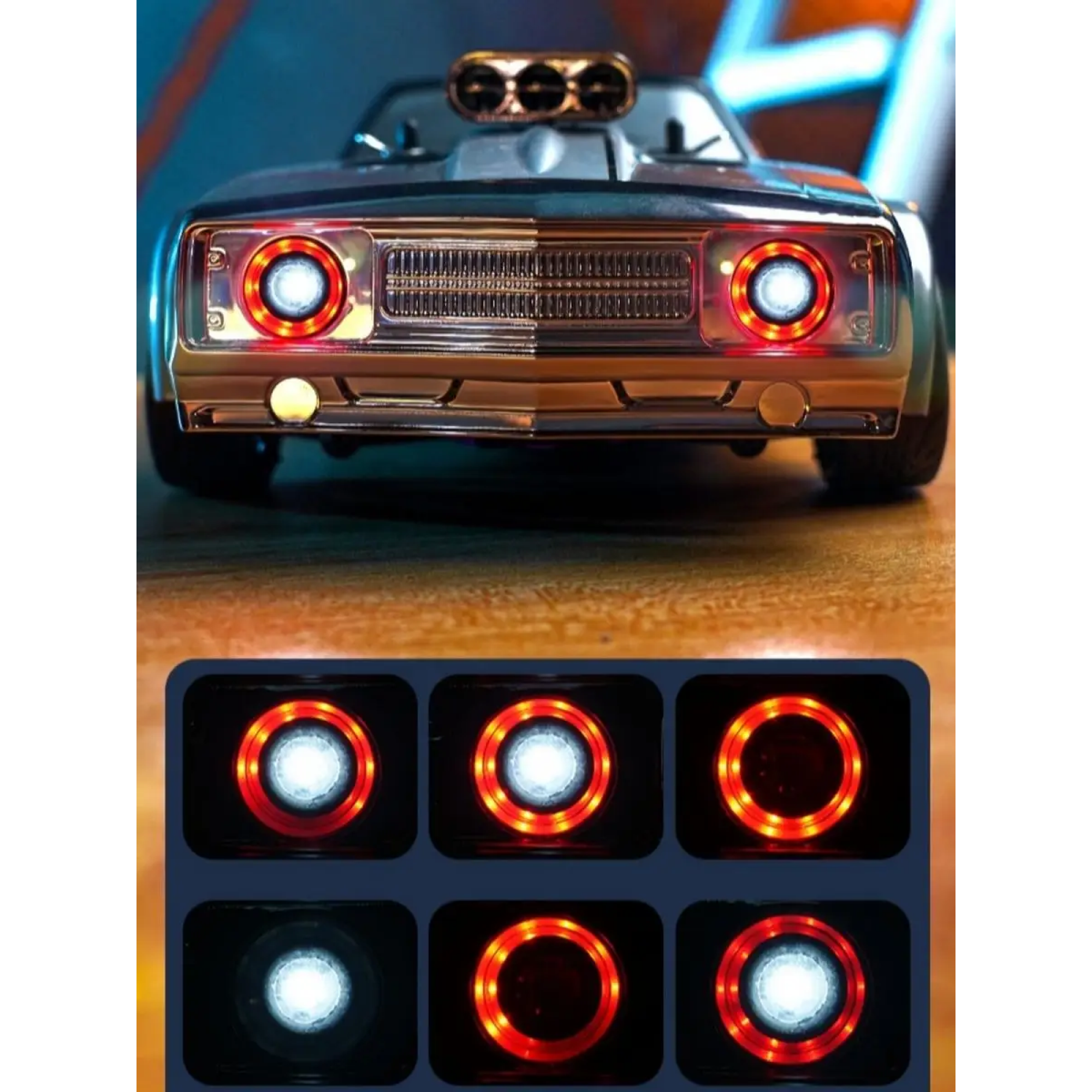 Автомобиль РУ RUSH CONTROL 1:16 - фото 5
