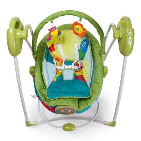 Электронные качели 2в1 Babyton Green
