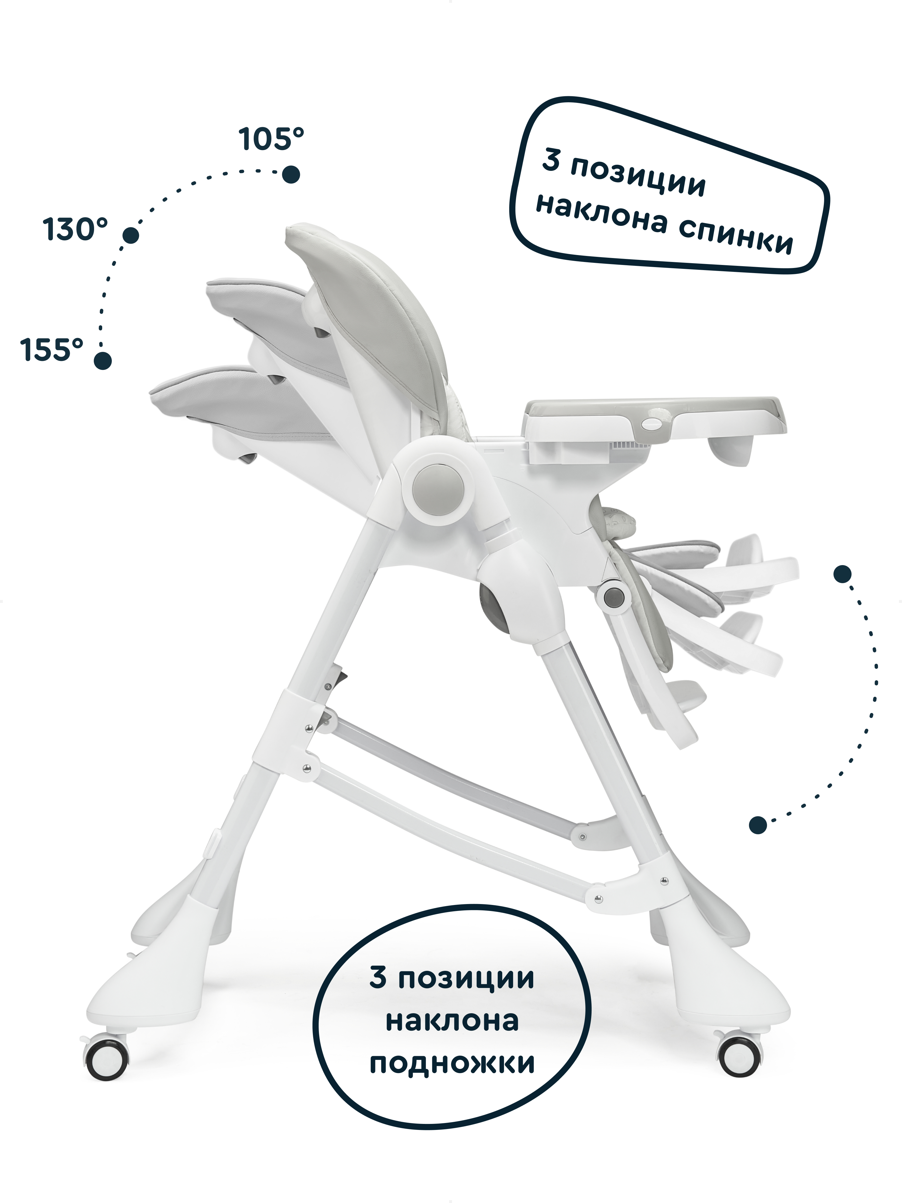 Стульчик для кормления Junion Vini - фото 6