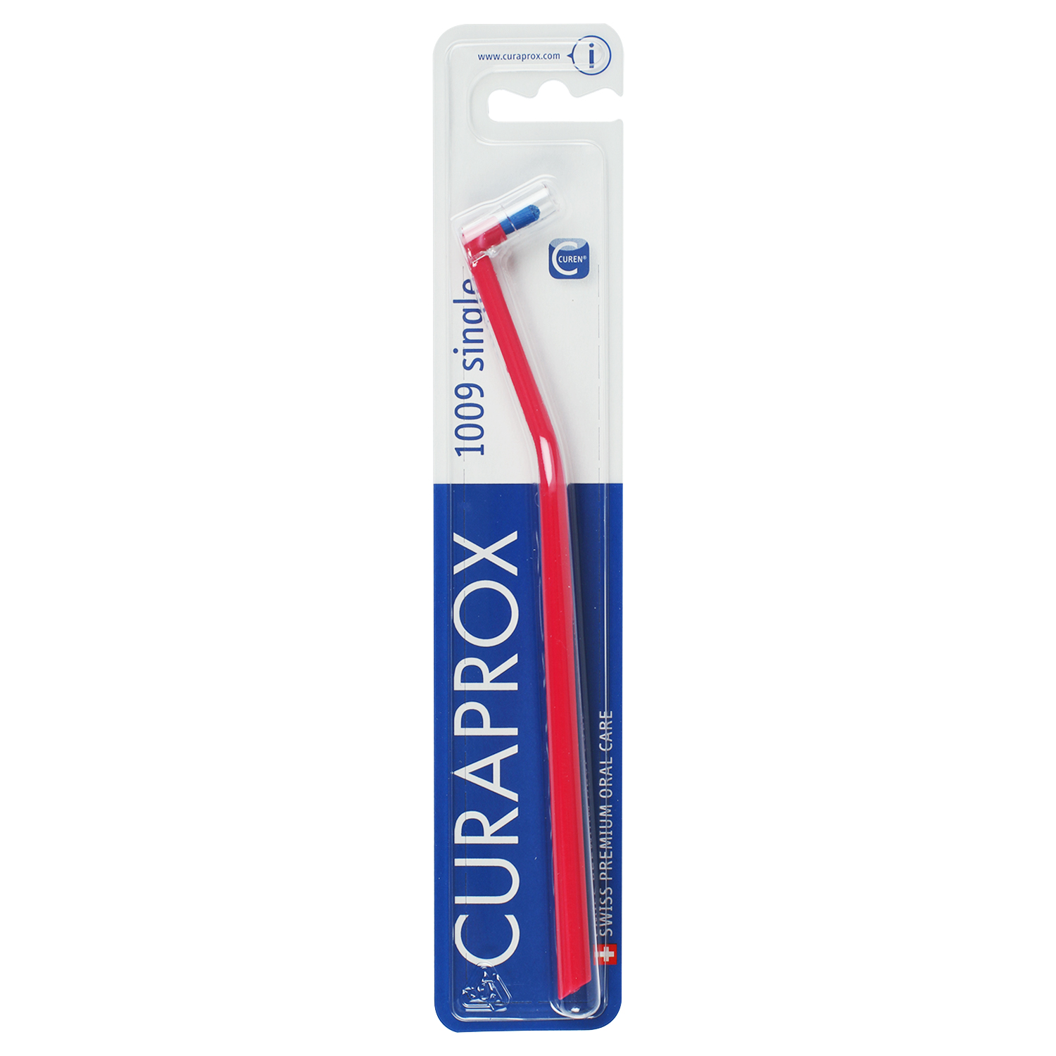 Зубная щетка классическая Curaprox - фото 1