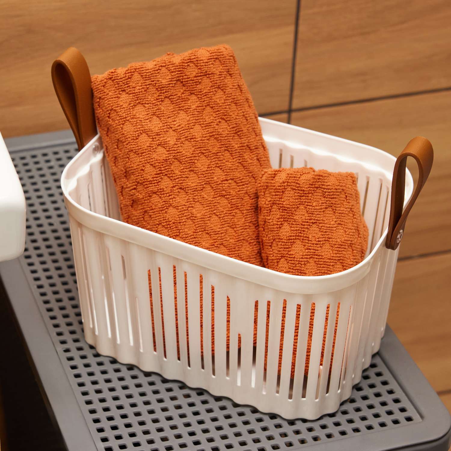 Полотенце ё 50*80 Брауни - фото 7