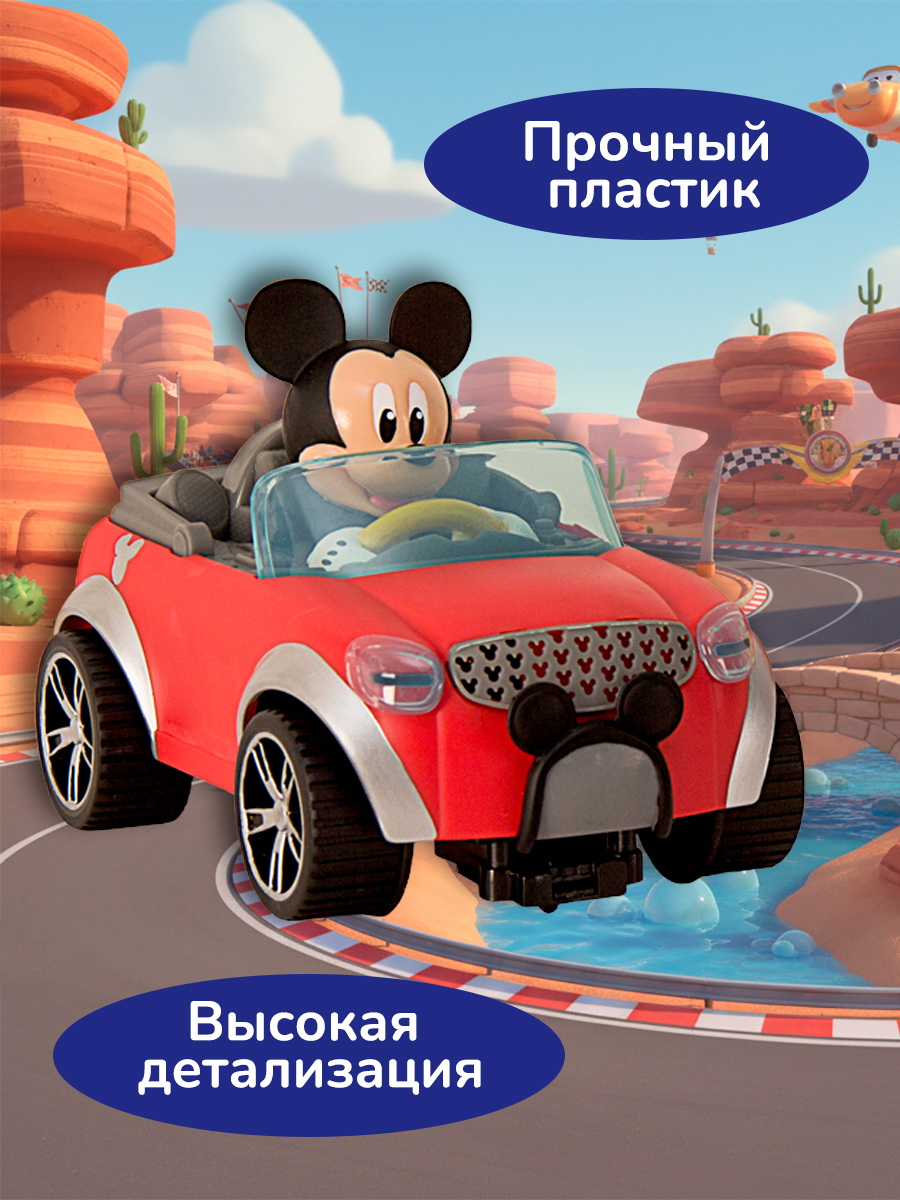 Автомобиль РУ Disney Микки Маус Дисней - фото 3