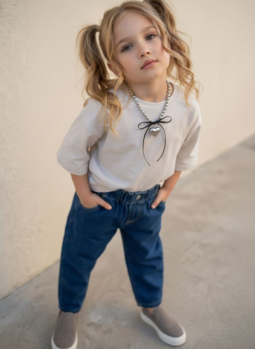 Джинсы Artcher kids Jeans0011Синие - фото 3