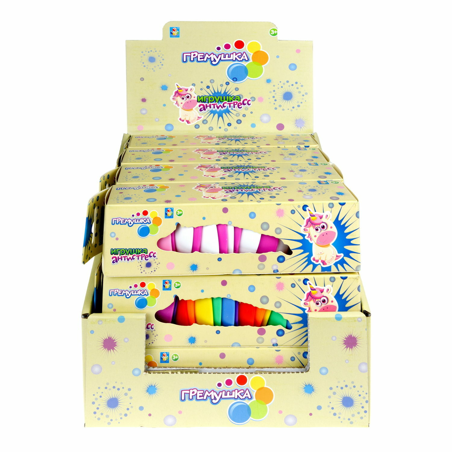 Игрушка-антистресс 1TOY пружинка - фото 11