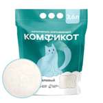 Наполнитель КОМФИКОТ 3.6 л силикагелевый