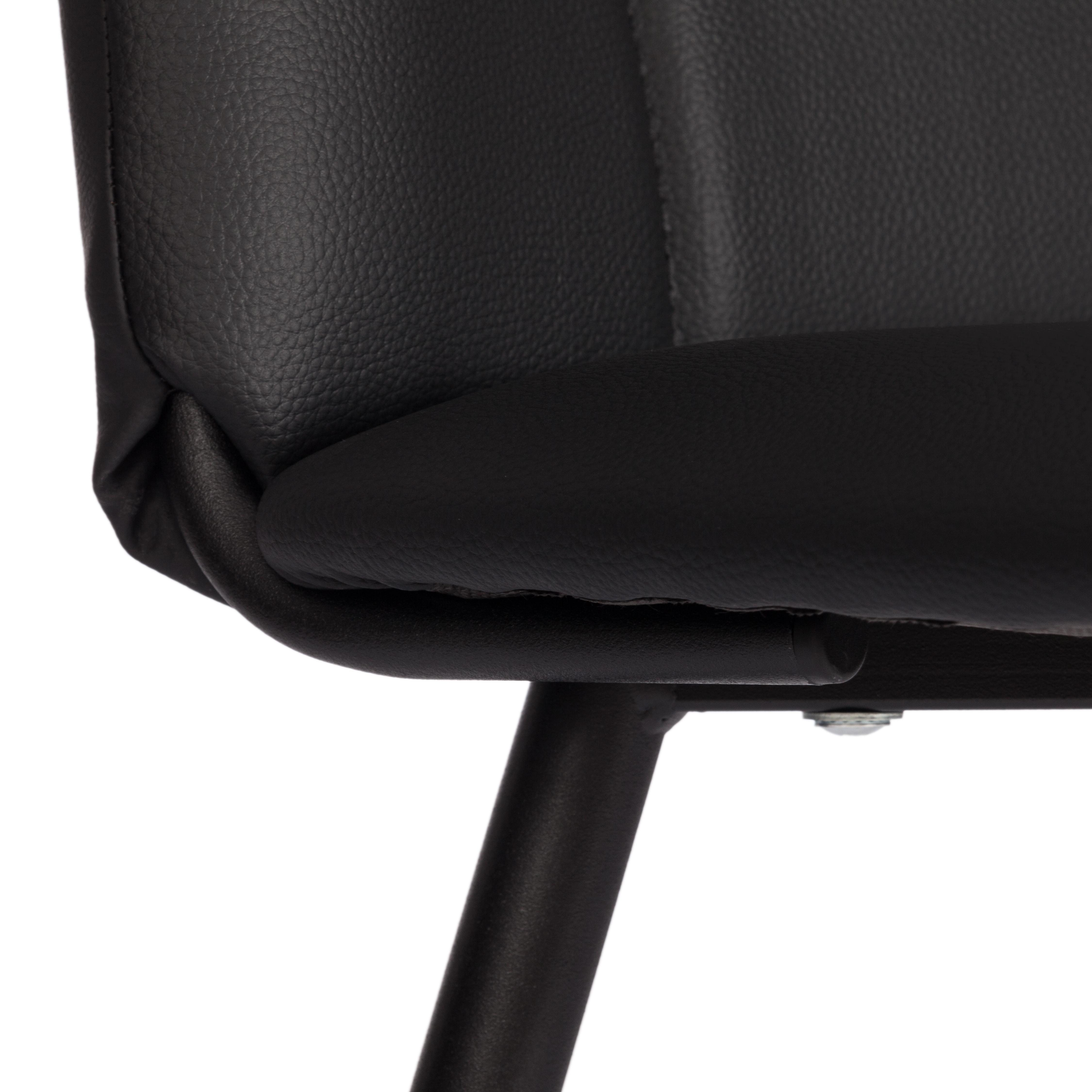 Стул TETCHAIR Asti TREND экокожа черный - фото 11
