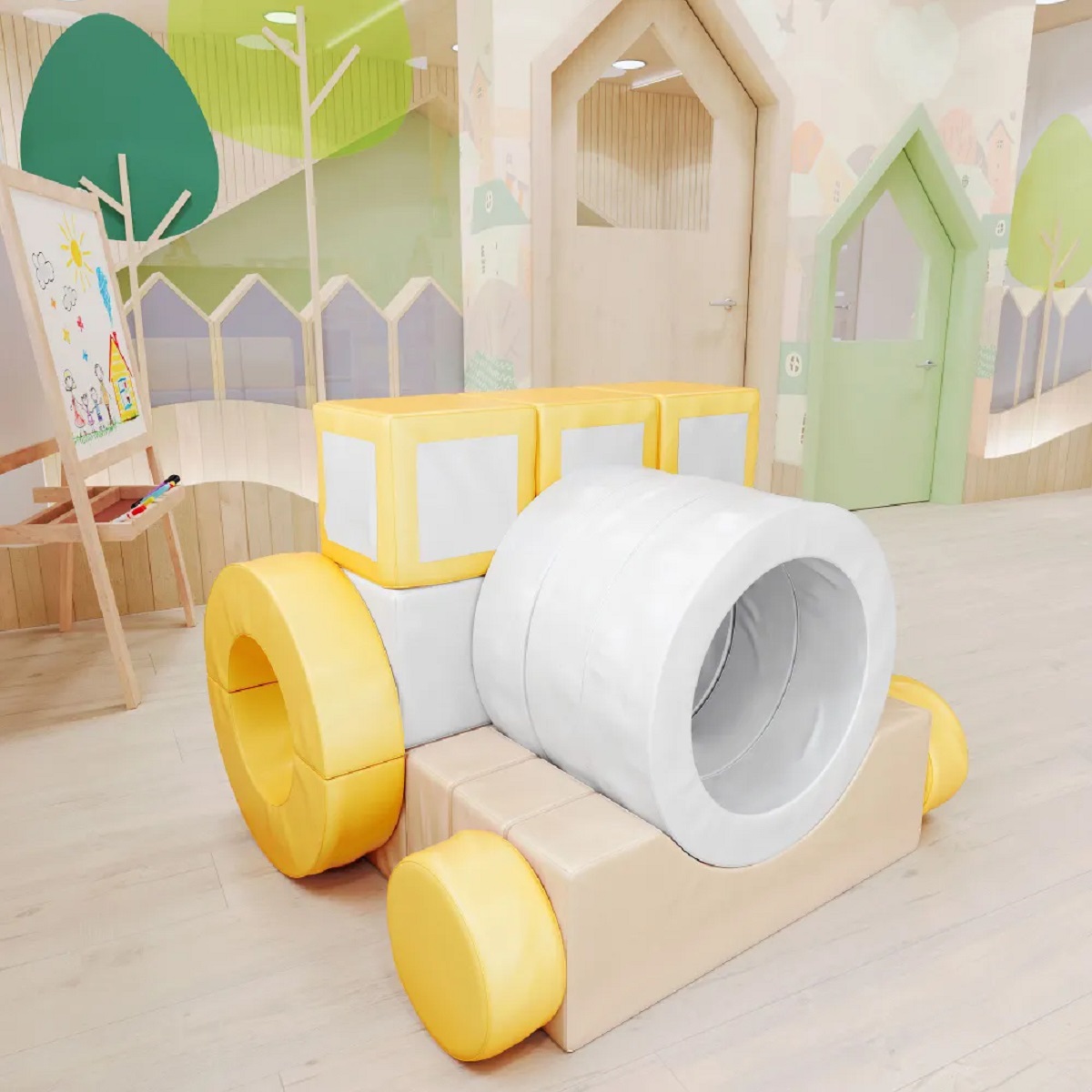 Игровой комплекс ROMANA Трактор - фото 2