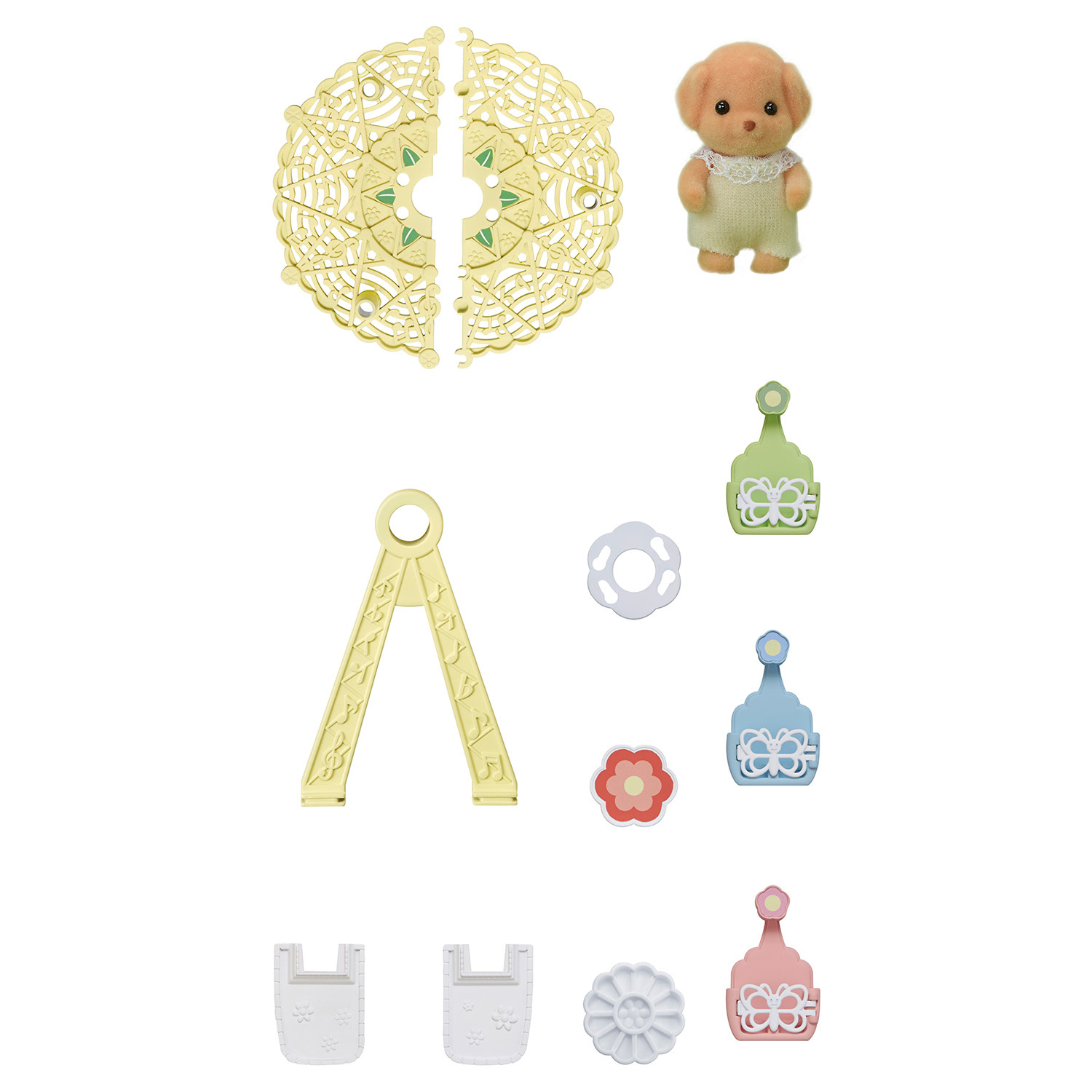 Игровой набор Sylvanian Families Колесо обозрения - фото 4