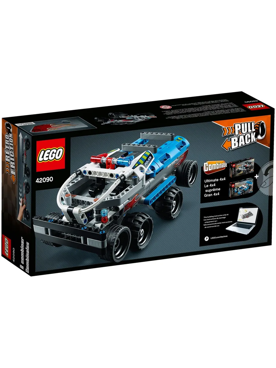 Конструктор LEGO Technic 128 дет. - фото 5