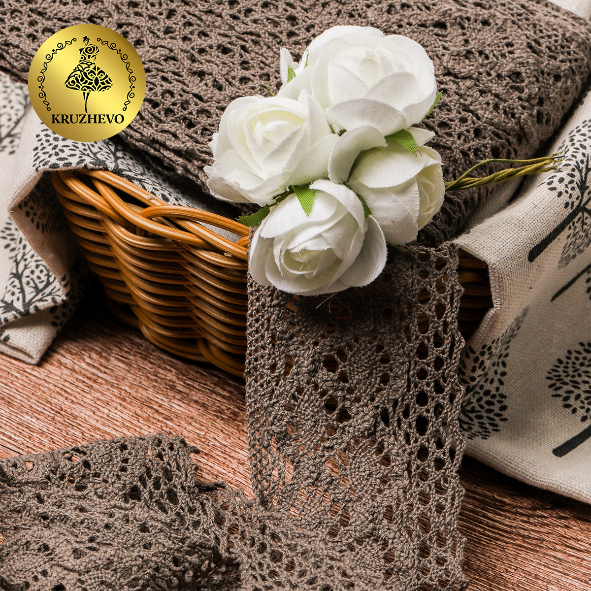 Набор для творчества KRUZHEVO шитье - фото 2