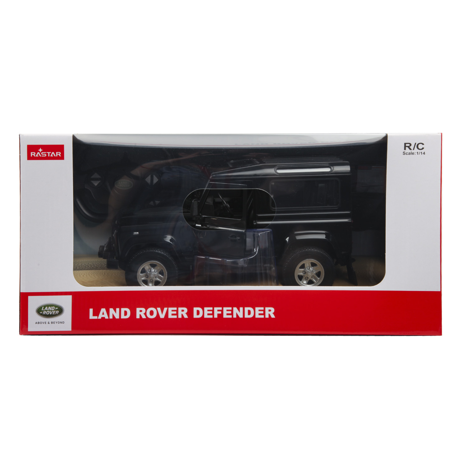 Автомобиль РУ Rastar Land Rover 1:14 - фото 3