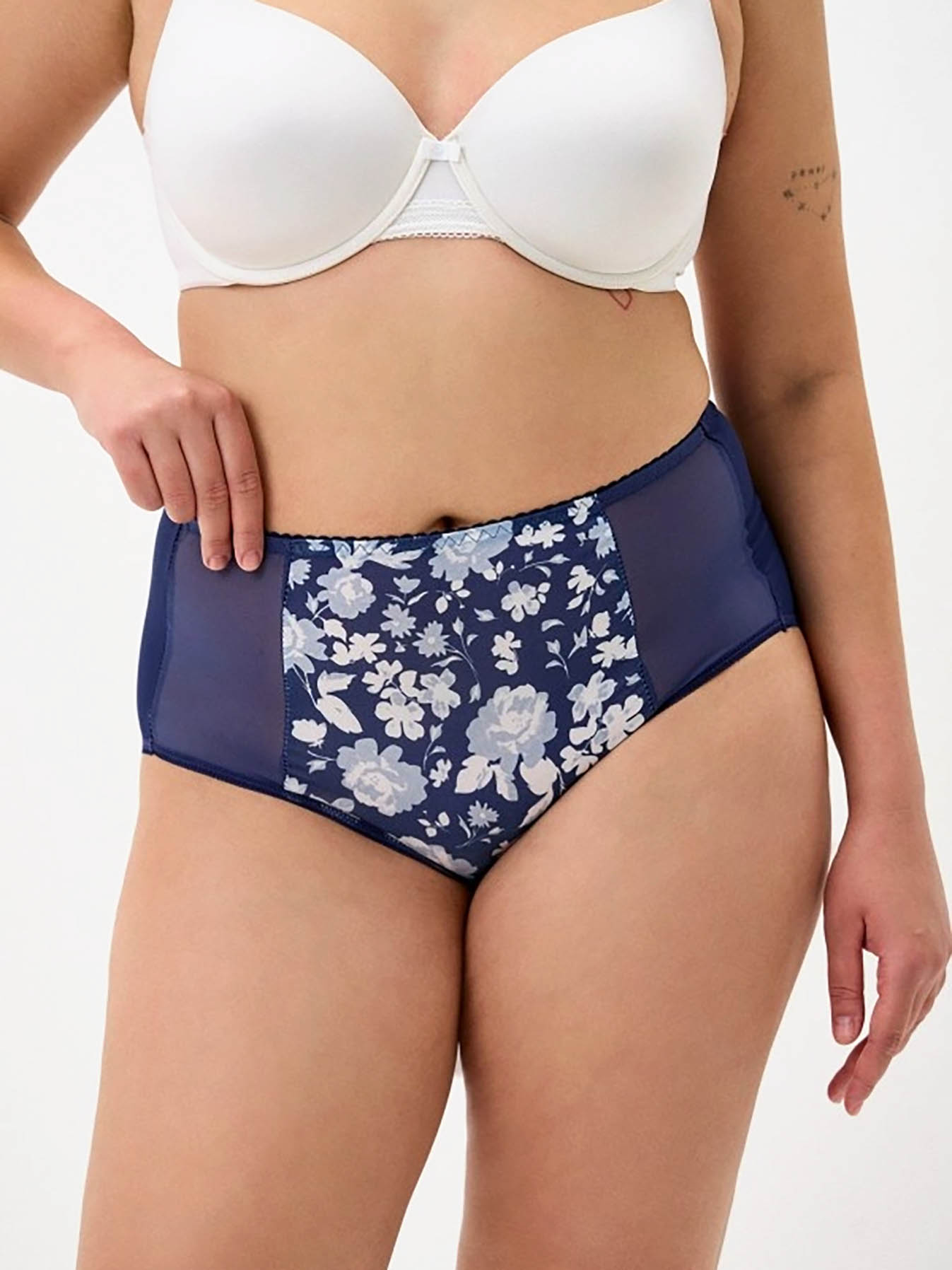 Трусы Настроение женщины T00003/СИН - фото 1