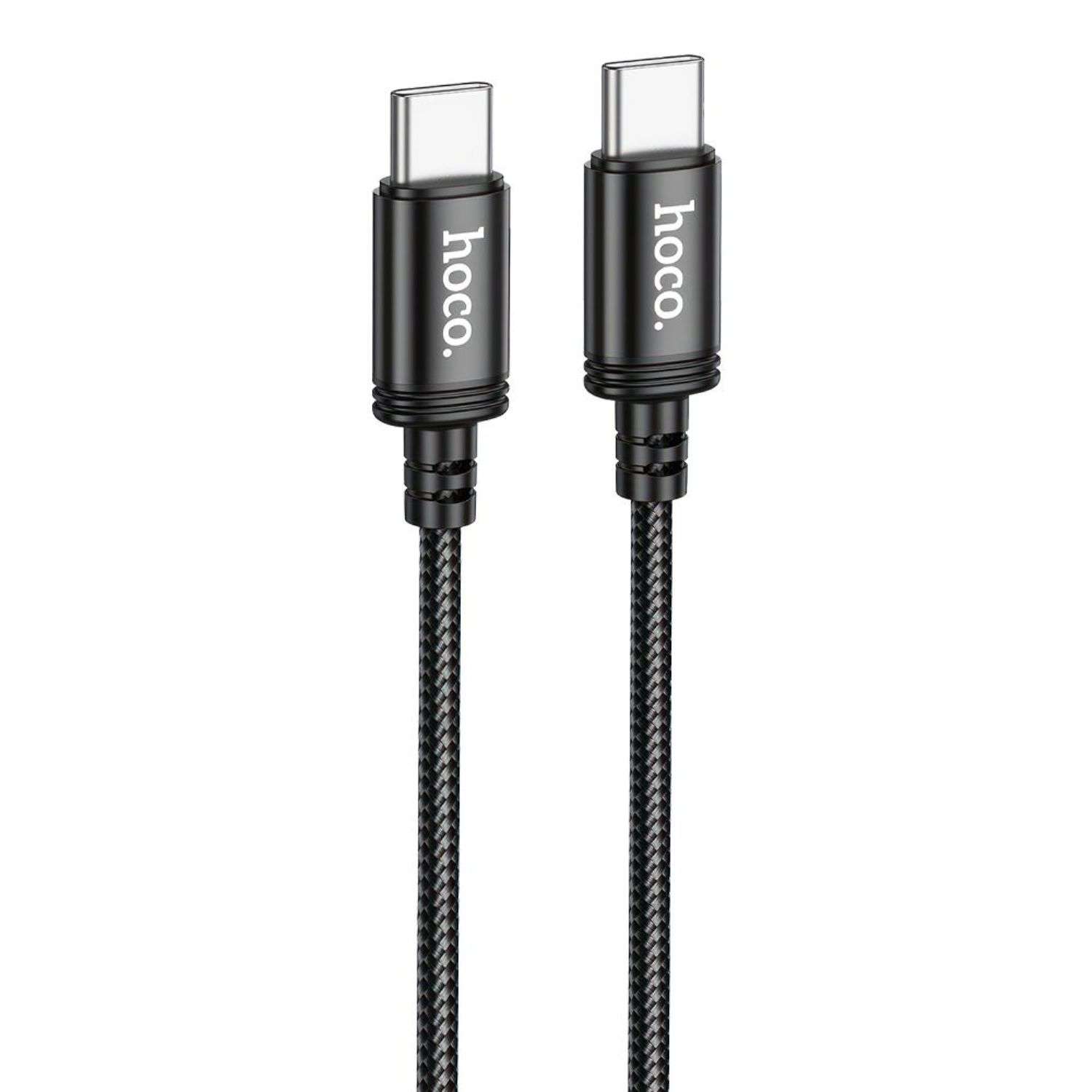 Кабель USB-C hoco X89 Wind Type-C 3А 60W 2м нейлон - фото 1