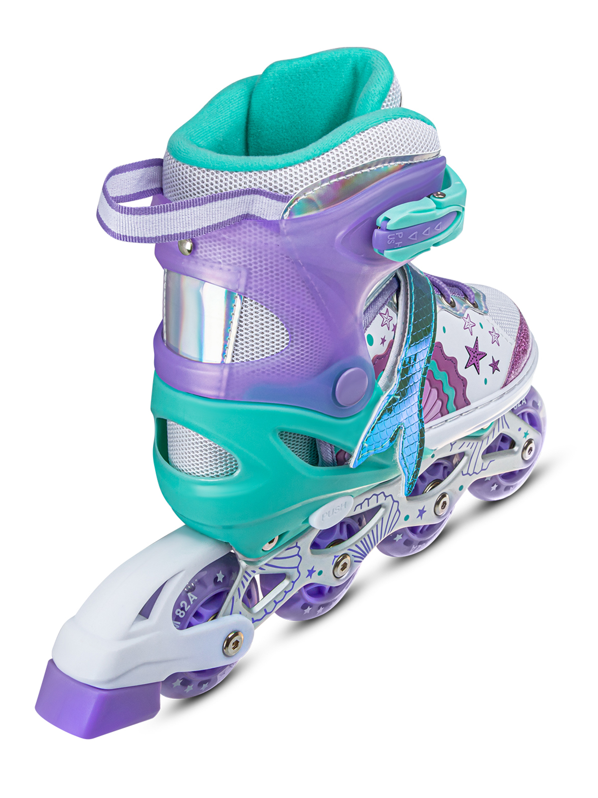 Роликовые коньки CITYRIDE M 34-37 - фото 17