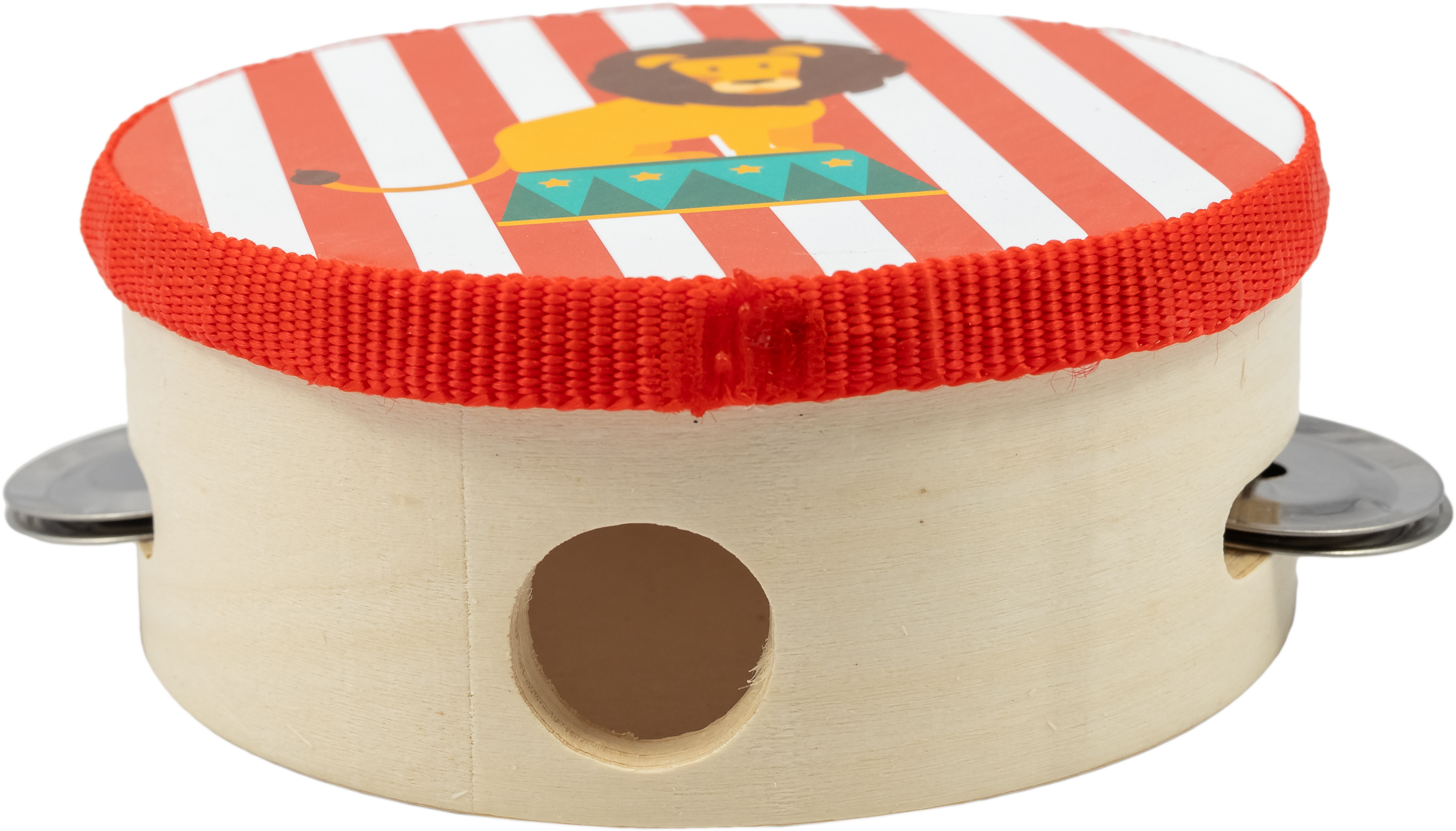Игрушка музыкальная BEE бубен - фото 6