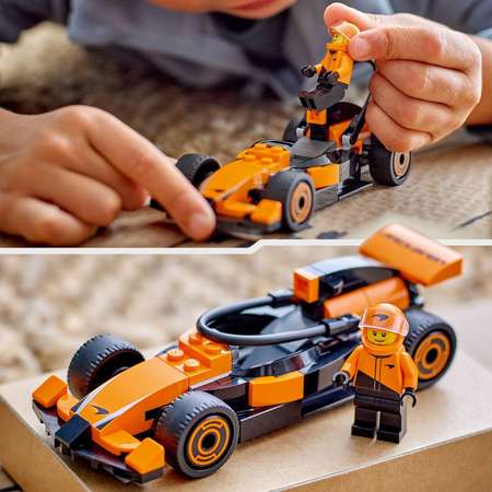Конструктор LEGO City Формула 1 Горщик на McLaren блочный