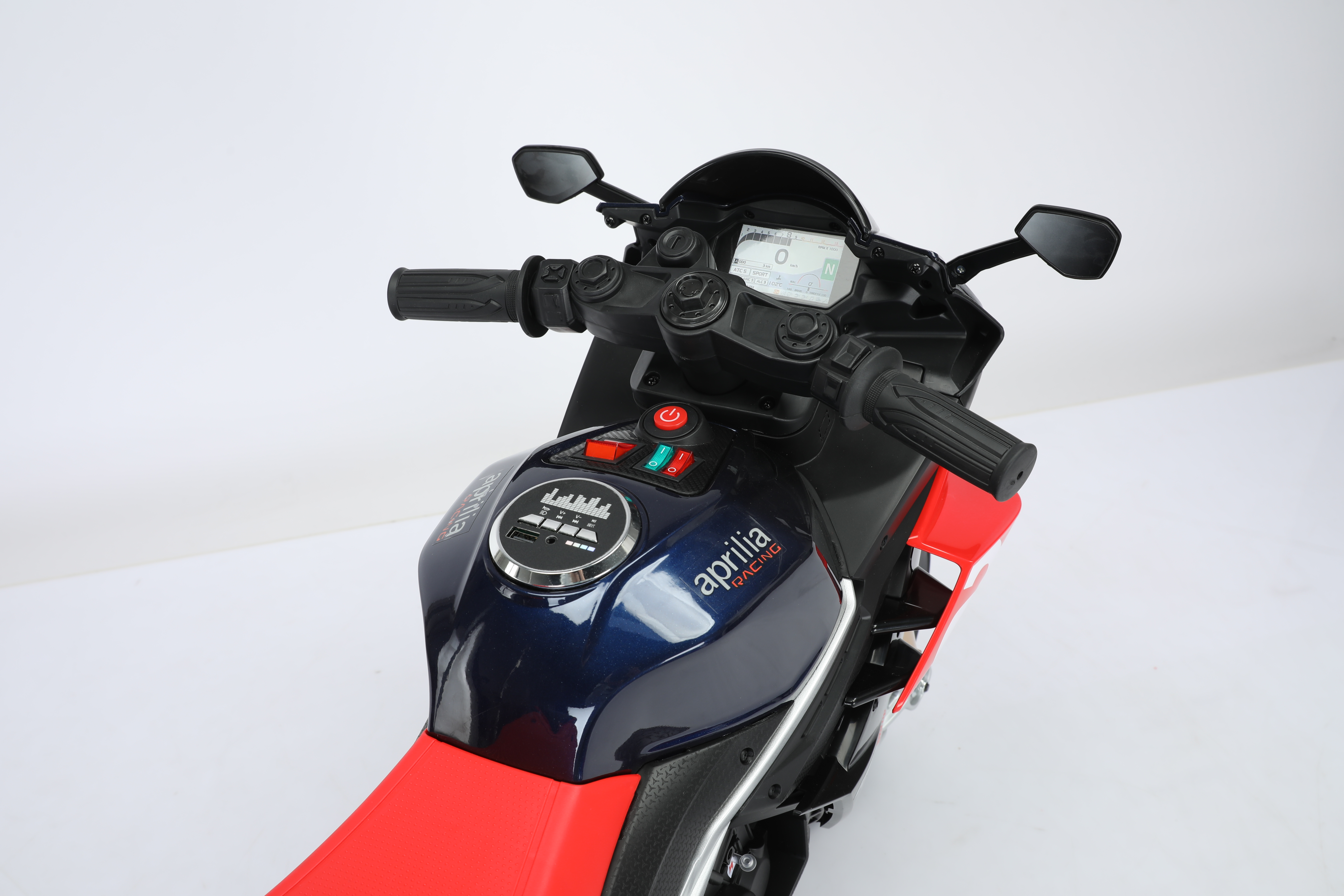 Электромотоцикл TOYLAND Moto Aprilia - фото 12