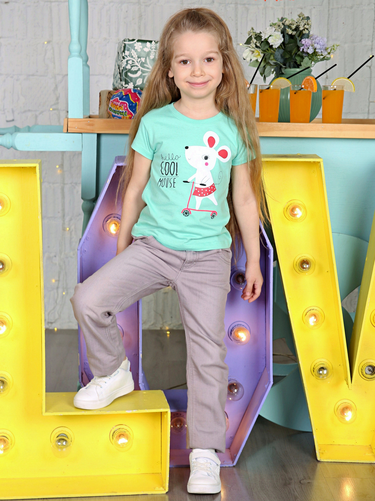 Футболка Baby Stylе мд001420 - фото 4