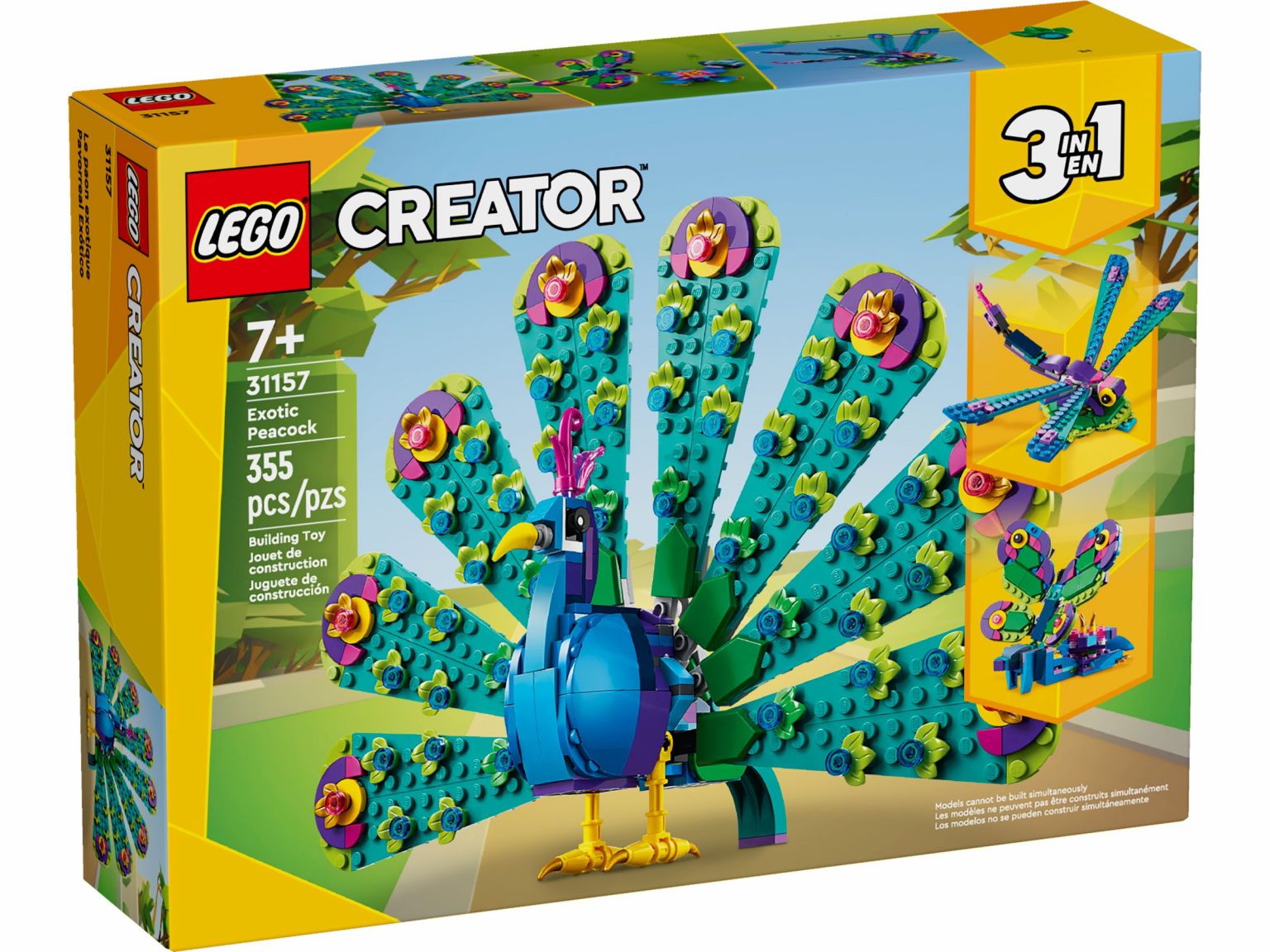 Конструктор LEGO Creator 31157 355 дет. - фото 1