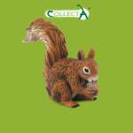 Фигурка Collecta Красная белка