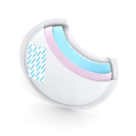 Вкладыши Babyono для груди Comfort 50шт+20шт